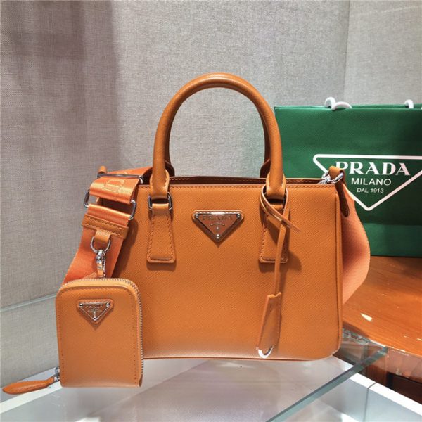 Prada Saffiano Leather Handbag ( Varied Colors) 1BA296 - Image 48