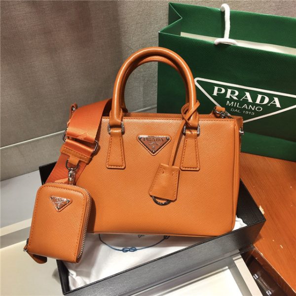 Prada Saffiano Leather Handbag ( Varied Colors) 1BA296 - Image 49