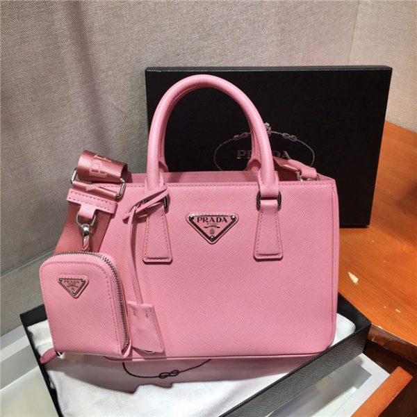 Prada Saffiano Leather Handbag ( Varied Colors) 1BA296 - Image 31