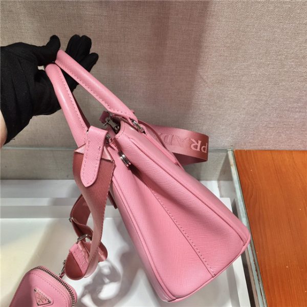Prada Saffiano Leather Handbag ( Varied Colors) 1BA296 - Image 34