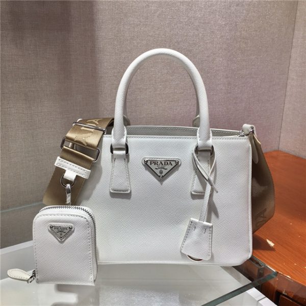 Prada Saffiano Leather Handbag ( Varied Colors) 1BA296 - Image 12
