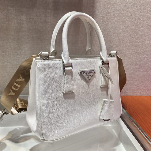 Prada Saffiano Leather Handbag ( Varied Colors) 1BA296 - Image 14