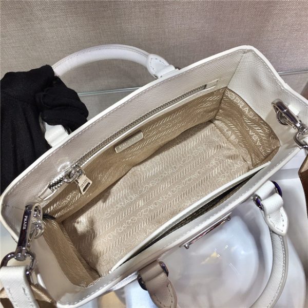 Prada Saffiano Leather Handbag ( Varied Colors) 1BA296 - Image 20