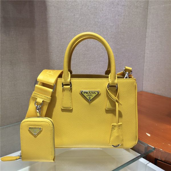 Prada Saffiano Leather Handbag ( Varied Colors) 1BA296 - Image 39