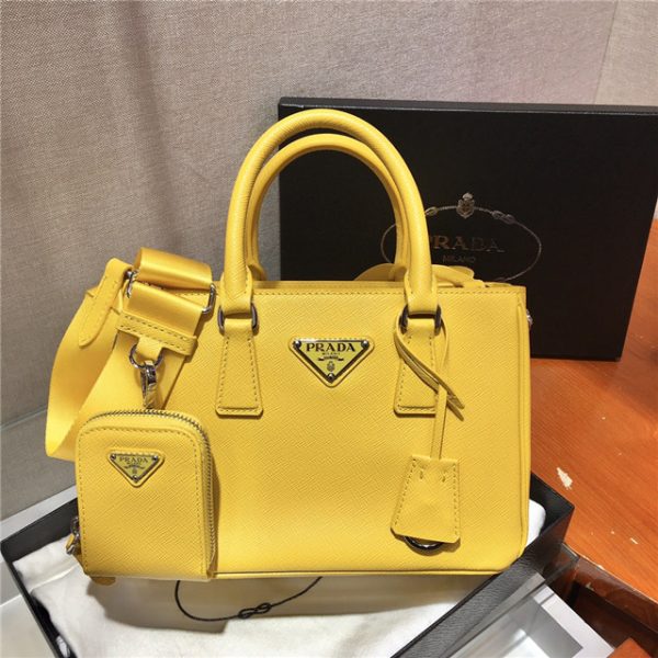 Prada Saffiano Leather Handbag ( Varied Colors) 1BA296 - Image 40