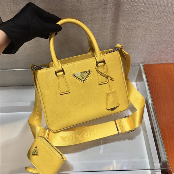 Prada Saffiano Leather Handbag ( Varied Colors) 1BA296 - Image 41