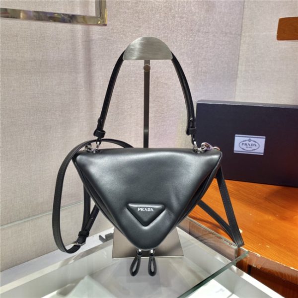 Prada Signaux Padded Nappa Leather Bag (Varied Colors) 1BA315 - Image 3