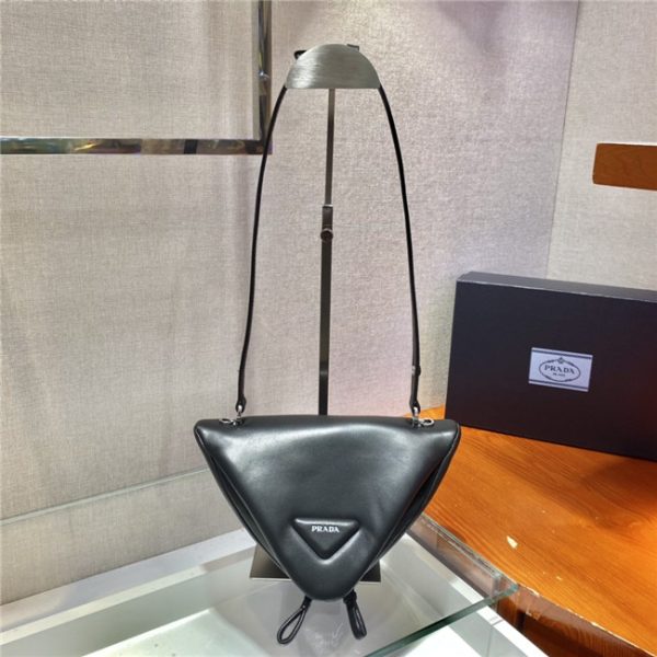 Prada Signaux Padded Nappa Leather Bag (Varied Colors) 1BA315 - Image 5