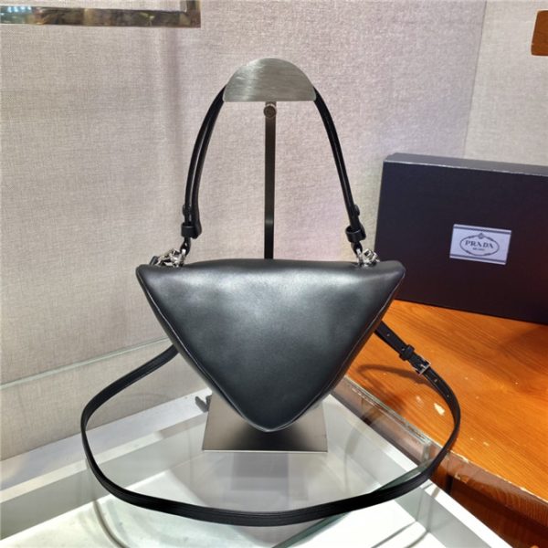 Prada Signaux Padded Nappa Leather Bag (Varied Colors) 1BA315 - Image 6
