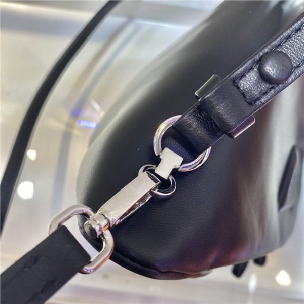 Prada Signaux Padded Nappa Leather Bag (Varied Colors) 1BA315 - Image 8