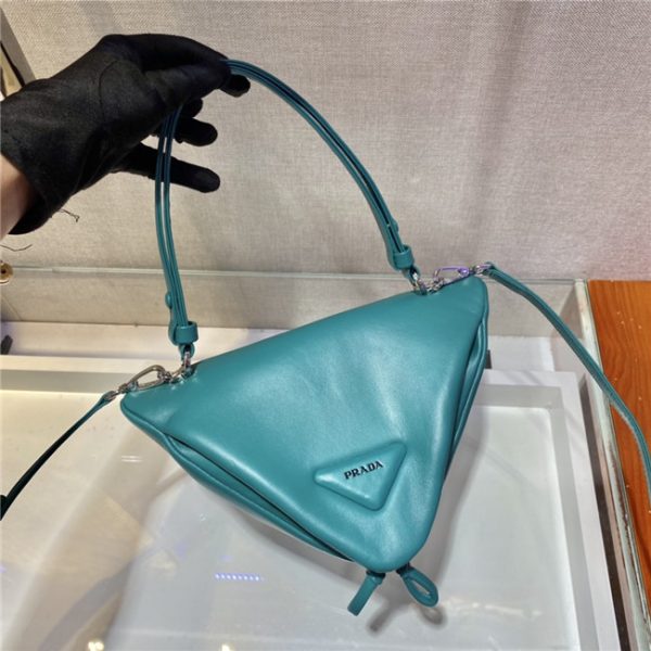 Prada Signaux Padded Nappa Leather Bag (Varied Colors) 1BA315 - Image 13