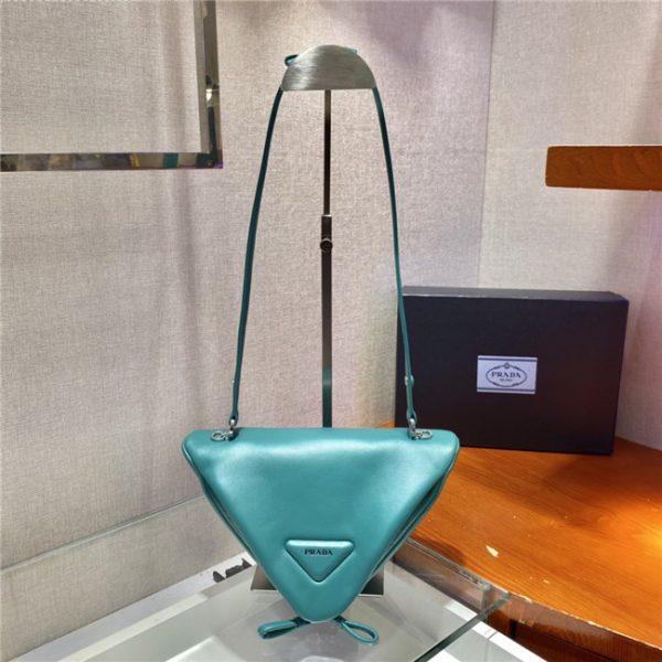 Prada Signaux Padded Nappa Leather Bag (Varied Colors) 1BA315 - Image 14