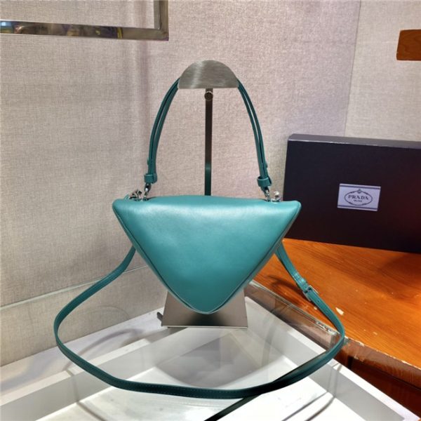 Prada Signaux Padded Nappa Leather Bag (Varied Colors) 1BA315 - Image 15