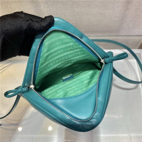 Prada Signaux Padded Nappa Leather Bag (Varied Colors) 1BA315 - Image 18