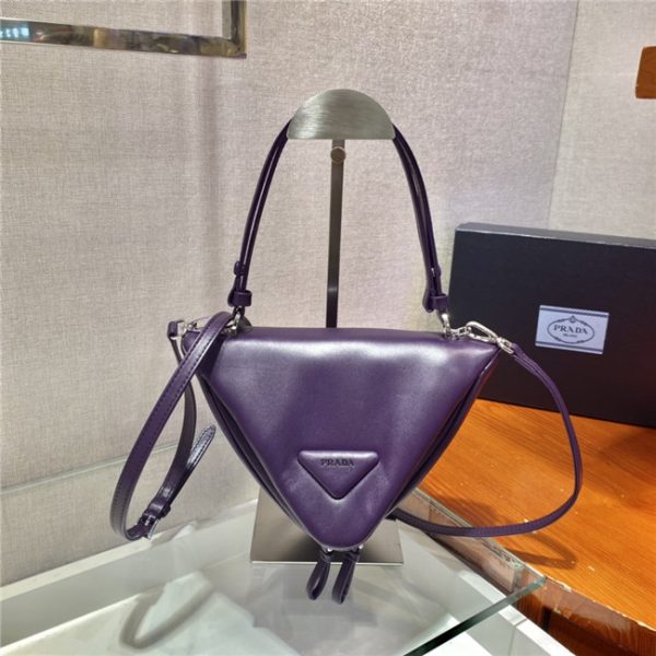 Prada Signaux Padded Nappa Leather Bag (Varied Colors) 1BA315 - Image 21