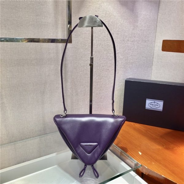 Prada Signaux Padded Nappa Leather Bag (Varied Colors) 1BA315 - Image 23
