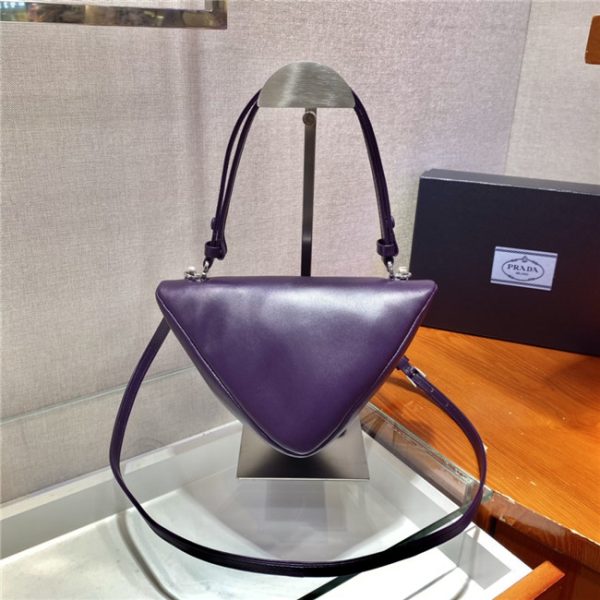 Prada Signaux Padded Nappa Leather Bag (Varied Colors) 1BA315 - Image 24