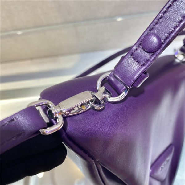 Prada Signaux Padded Nappa Leather Bag (Varied Colors) 1BA315 - Image 26