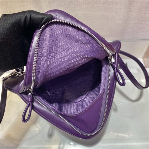 Prada Signaux Padded Nappa Leather Bag (Varied Colors) 1BA315 - Image 27