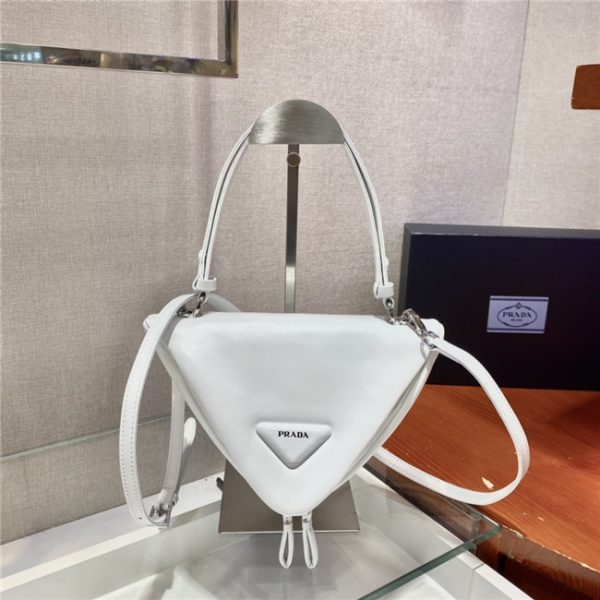 Prada Signaux Padded Nappa Leather Bag (Varied Colors) 1BA315 - Image 30