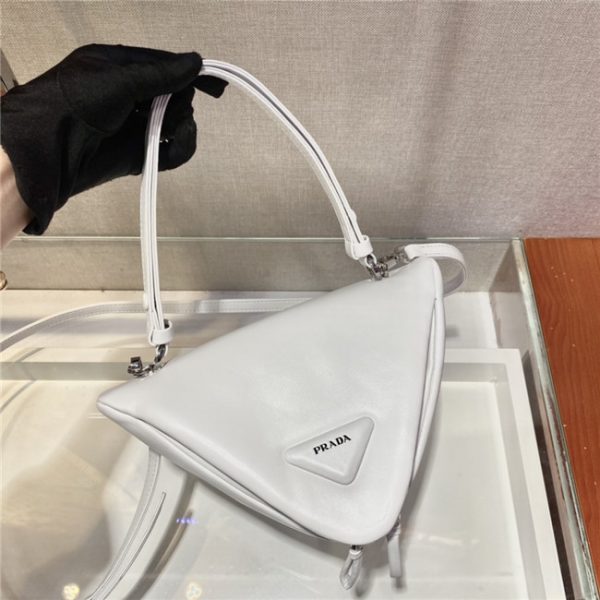 Prada Signaux Padded Nappa Leather Bag (Varied Colors) 1BA315 - Image 31