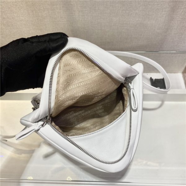 Prada Signaux Padded Nappa Leather Bag (Varied Colors) 1BA315 - Image 36