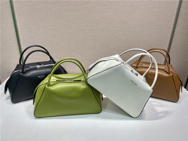 Prada Supernova Medium Leather Handbag (Varied Colors) 1BA365 - Image 62