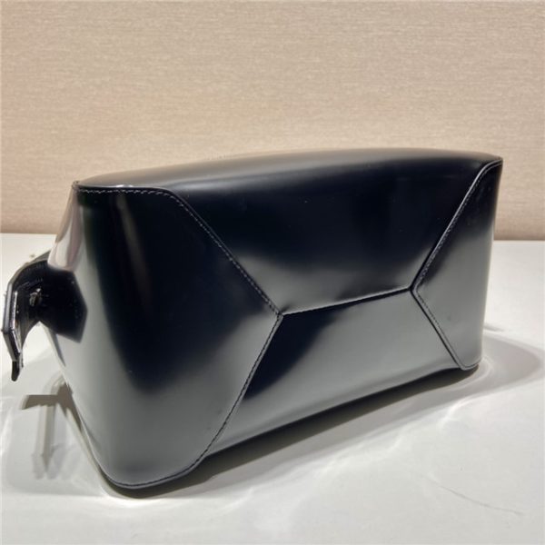 Prada Supernova Small Brushed Leather Handbag (Varied Colors) 1BA366 - Image 8