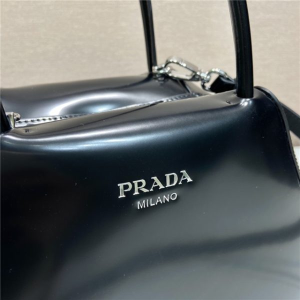 Prada Supernova Small Brushed Leather Handbag (Varied Colors) 1BA366 - Image 9