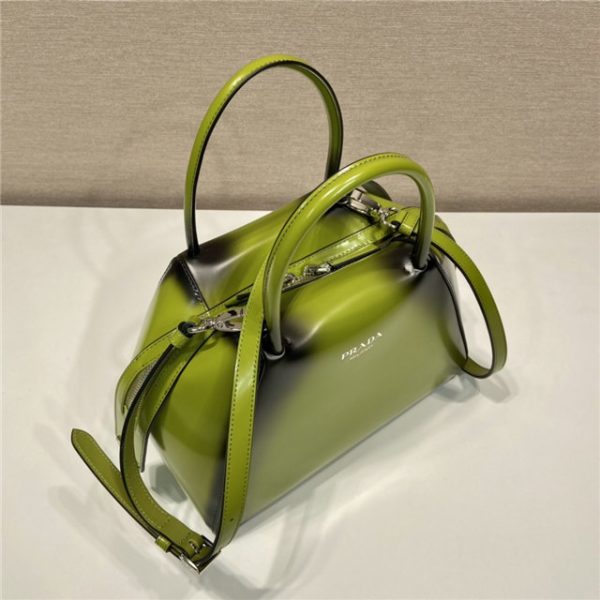 Prada Supernova Small Brushed Leather Handbag (Varied Colors) 1BA366 - Image 16