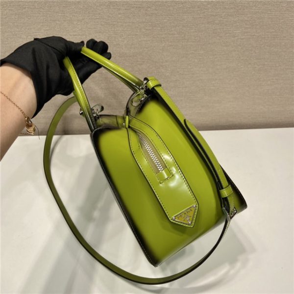 Prada Supernova Small Brushed Leather Handbag (Varied Colors) 1BA366 - Image 18