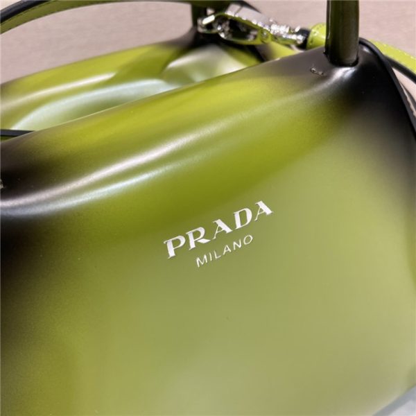 Prada Supernova Small Brushed Leather Handbag (Varied Colors) 1BA366 - Image 20