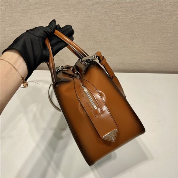 Prada Supernova Small Brushed Leather Handbag (Varied Colors) 1BA366 - Image 38