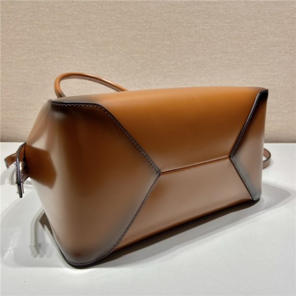 Prada Supernova Small Brushed Leather Handbag (Varied Colors) 1BA366 - Image 39