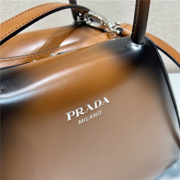 Prada Supernova Small Brushed Leather Handbag (Varied Colors) 1BA366 - Image 40