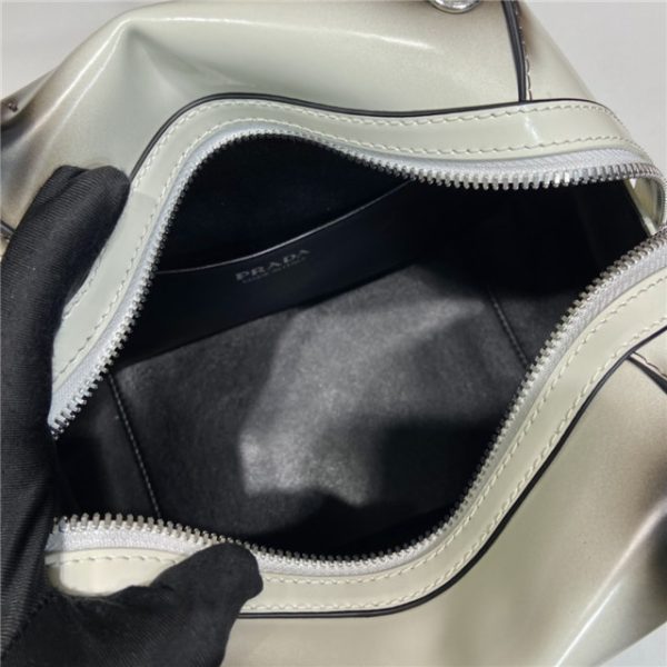 Prada Supernova Small Brushed Leather Handbag (Varied Colors) 1BA366 - Image 51