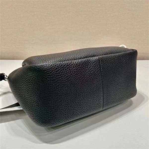 Prada Small Leather Handbag (Varied Colors) 1BC145 - Image 8