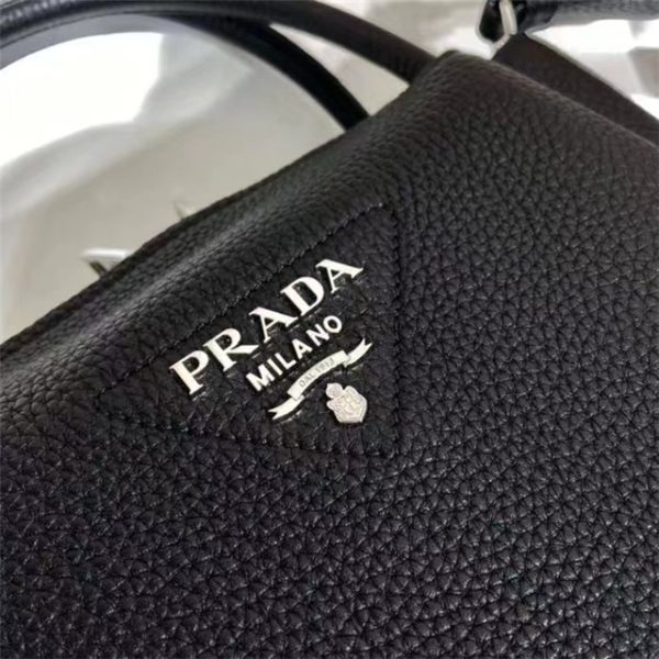 Prada Small Leather Handbag (Varied Colors) 1BC145 - Image 9