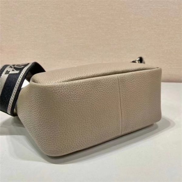 Prada Small Leather Handbag (Varied Colors) 1BC145 - Image 17