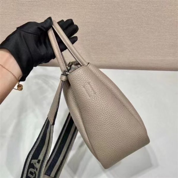 Prada Small Leather Handbag (Varied Colors) 1BC145 - Image 18