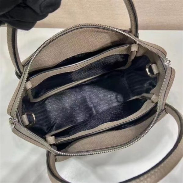 Prada Small Leather Handbag (Varied Colors) 1BC145 - Image 20