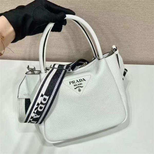 Prada Small Leather Handbag (Varied Colors) 1BC145 - Image 24