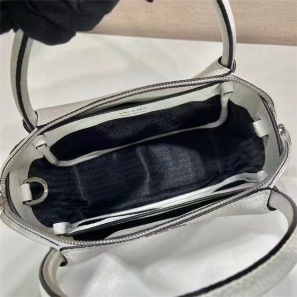 Prada Small Leather Handbag (Varied Colors) 1BC145 - Image 30