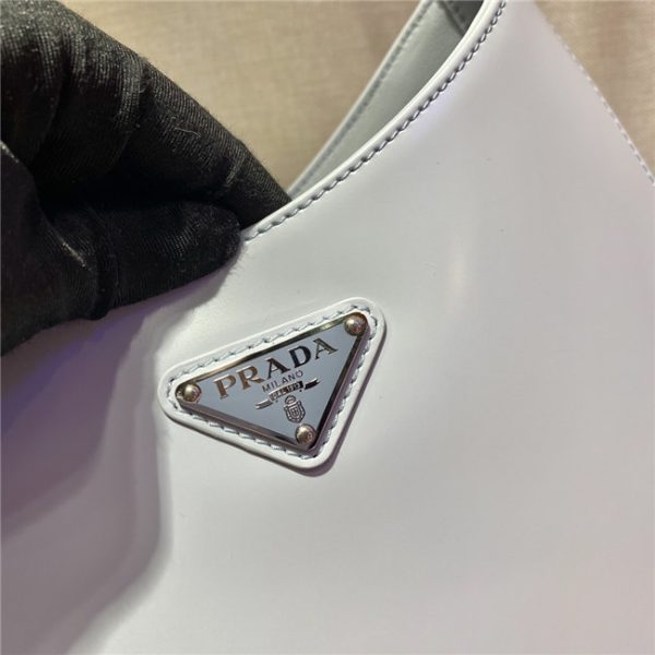 Prada Large Cleo Brushed Leather Shoulder Bag (Varied Colors) 1BC156B - Image 52