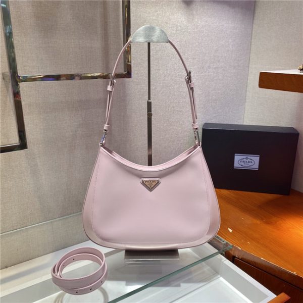 Prada Large Cleo Brushed Leather Shoulder Bag (Varied Colors) 1BC156B - Image 28