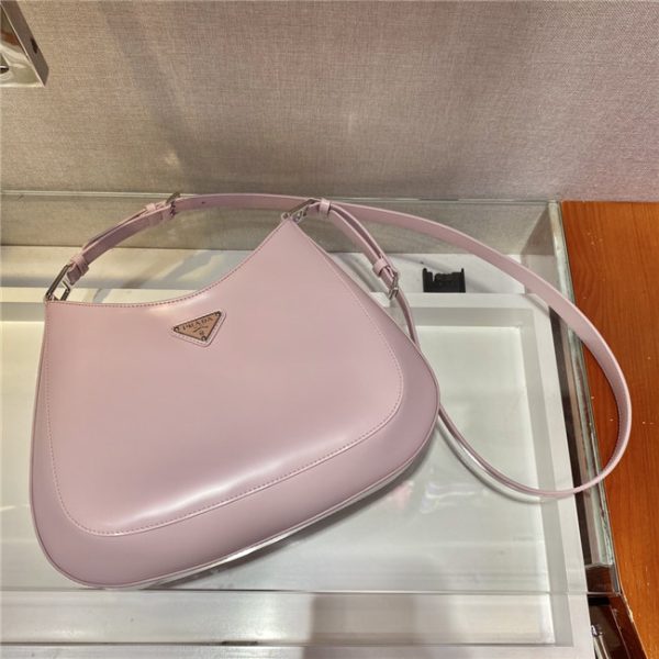 Prada Large Cleo Brushed Leather Shoulder Bag (Varied Colors) 1BC156B - Image 29