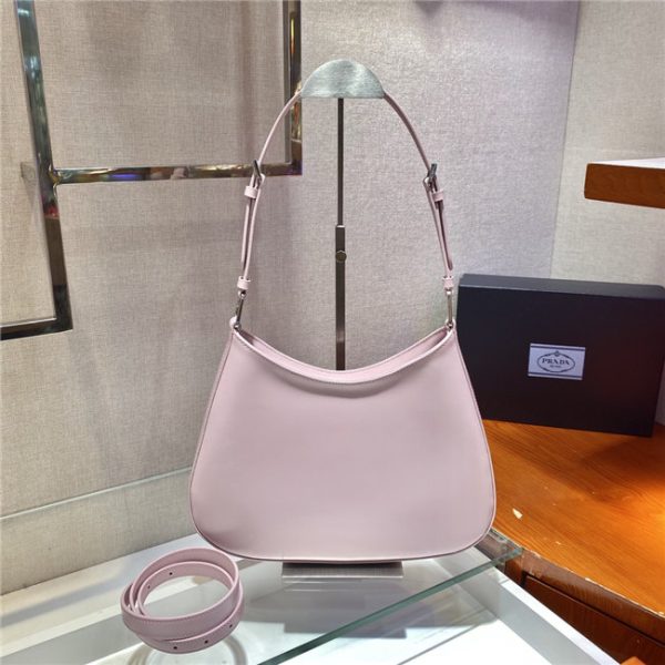 Prada Large Cleo Brushed Leather Shoulder Bag (Varied Colors) 1BC156B - Image 30