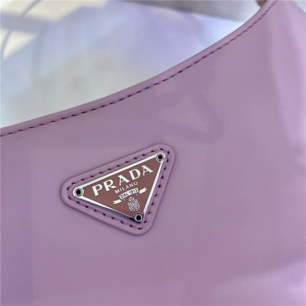 Prada Large Cleo Brushed Leather Shoulder Bag (Varied Colors) 1BC156B - Image 33