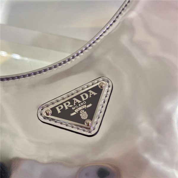 Prada Large Cleo Brushed Leather Shoulder Bag (Varied Colors) 1BC156B - Image 24