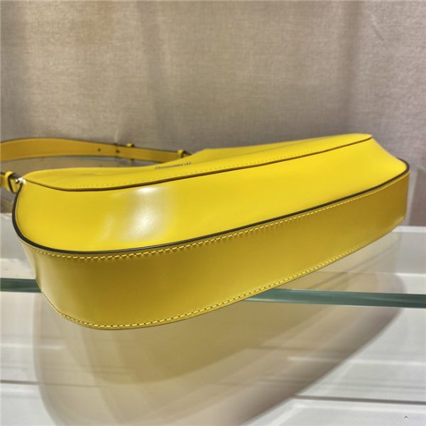 Prada Large Cleo Brushed Leather Shoulder Bag (Varied Colors) 1BC156B - Image 41